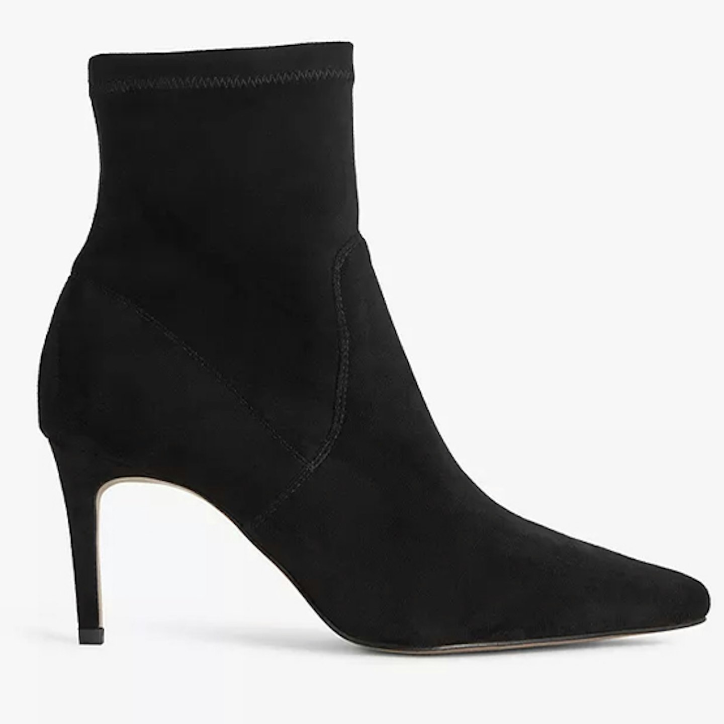 Black ankle boots