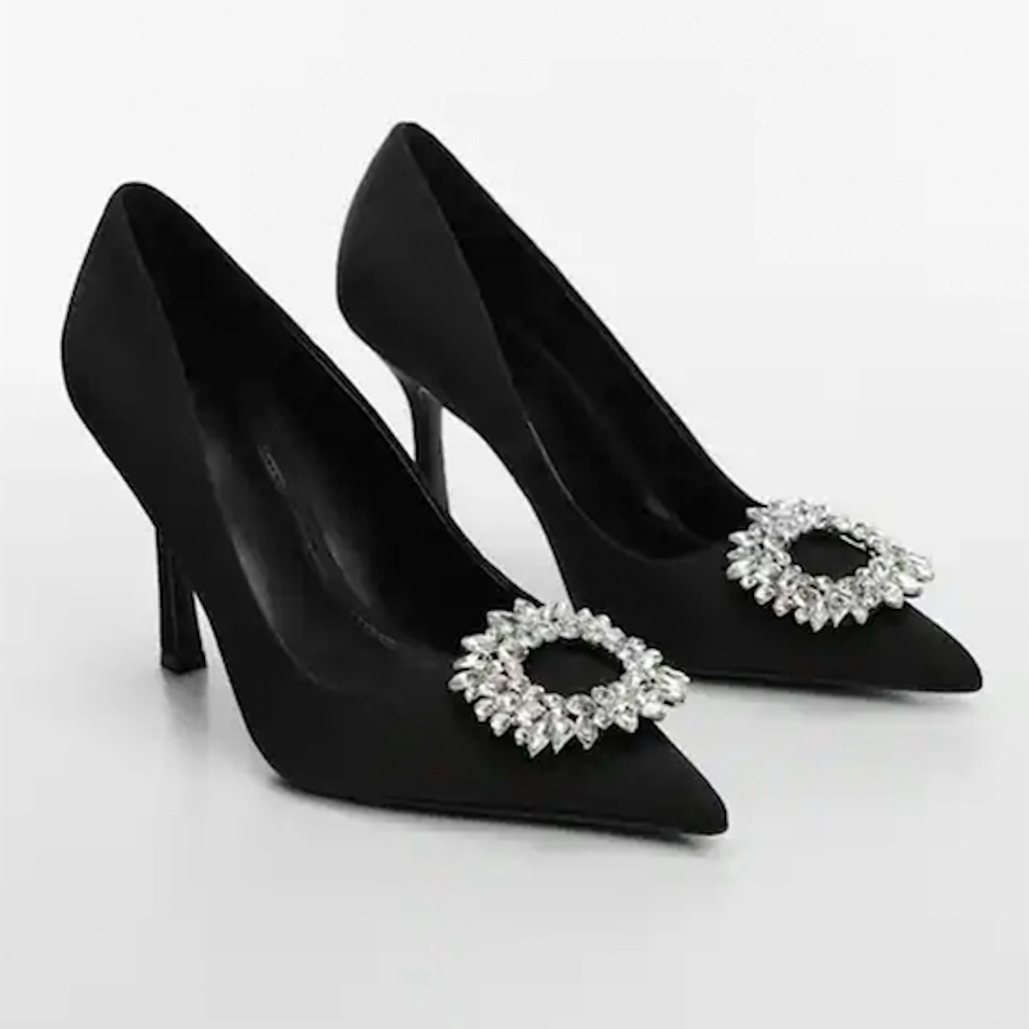 Black festive heels