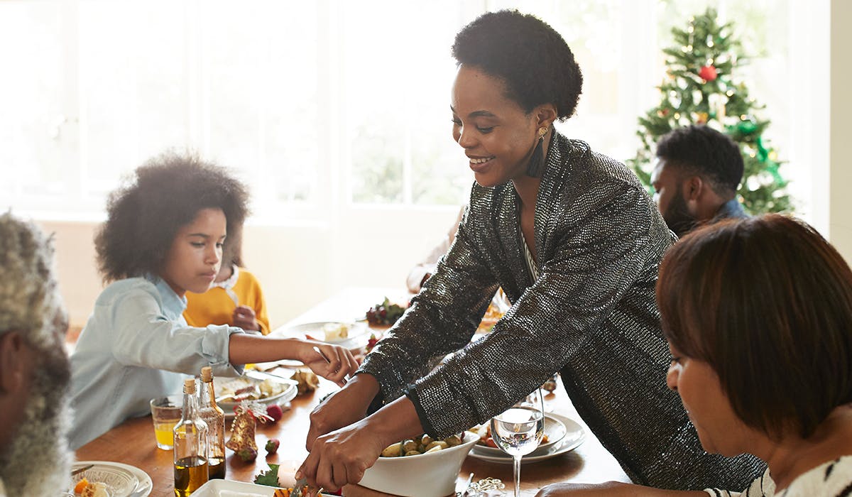 Family christmas outlet party outfits