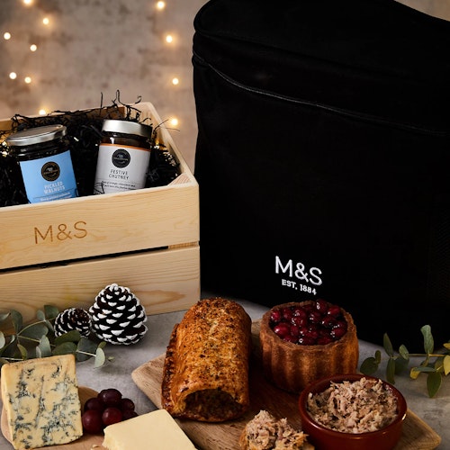 The best Marks and Spencer Christmas hampers and food gifts Wellbeing