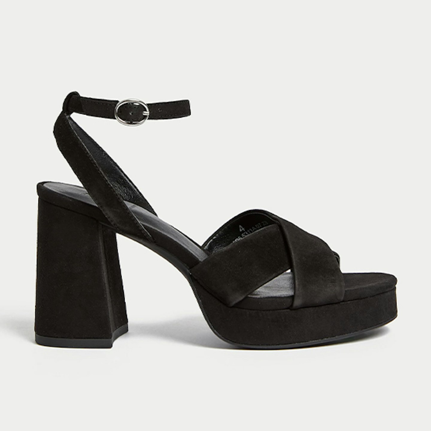 M&S black heels