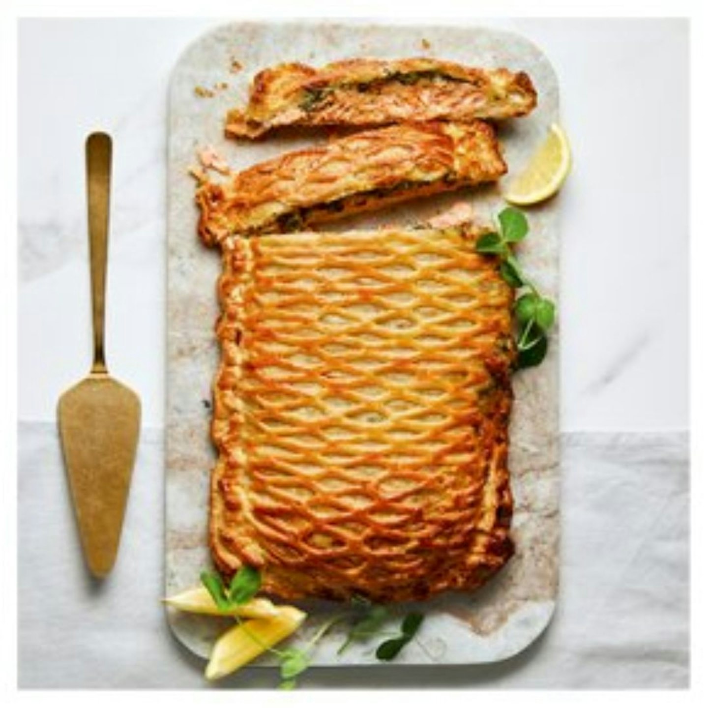 Salmon en Croûte