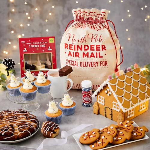 The best Marks and Spencer Christmas hampers and food gifts Wellbeing