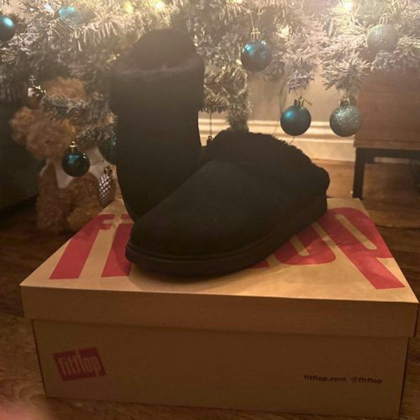 Tried & Tested by Rosie Floyd: FitFlop Shearling Suede Slippers