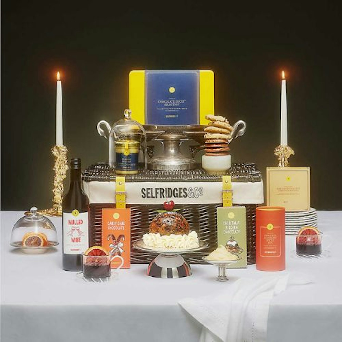 The Best Christmas Hampers 2022: Fortnum & Mason, John Lewis And Bettys