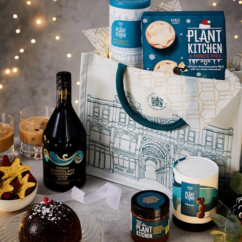 The best Marks and Spencer Christmas hampers and food gifts Wellbeing Yours