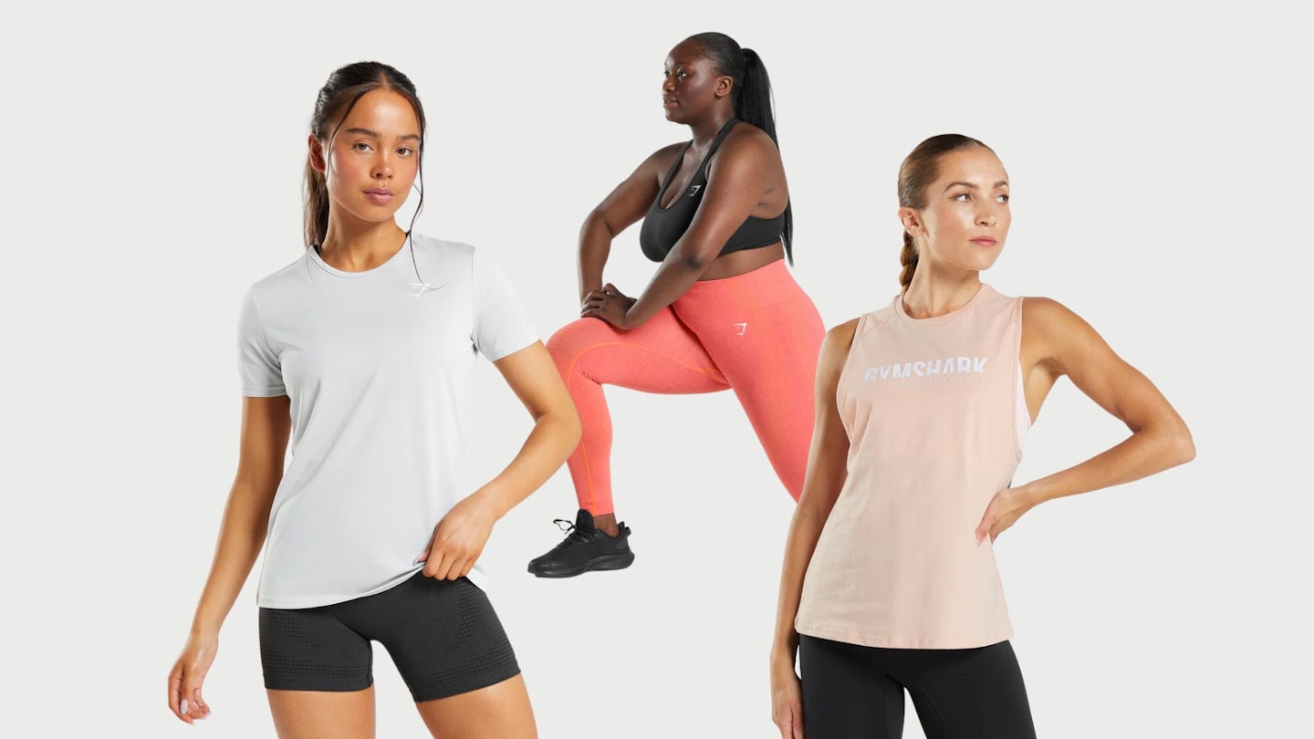 Gymshark Adapt camo seamless shorts (Brand New), Women's Fashion