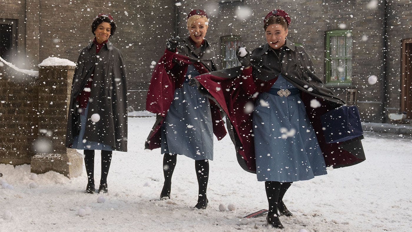 Call The Midwife Christmas Special 2024 Netflix - Melly Sandra