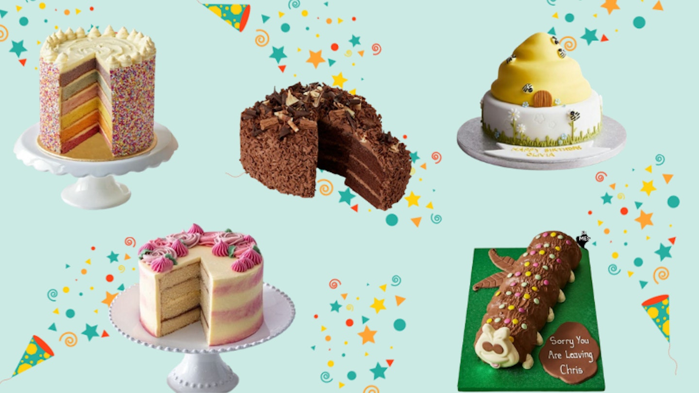 12 best supermarket birthday cakes 2024