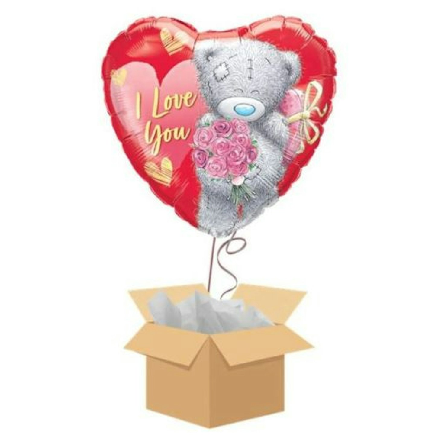 product image of Tatty Teddy I Love You Balloon