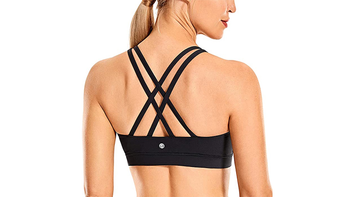 CRZ yoga sports bra