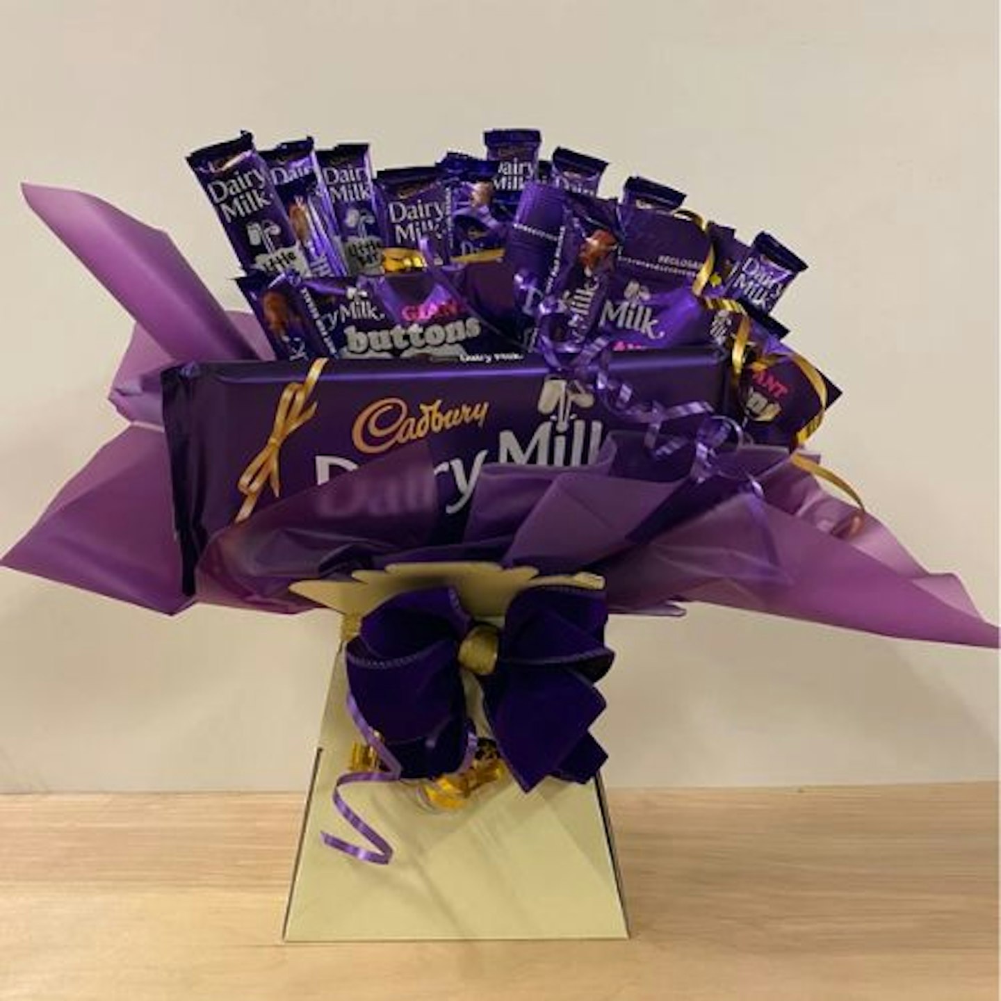 Cadbury’s Dairy Milk Chocolate Bouquet 