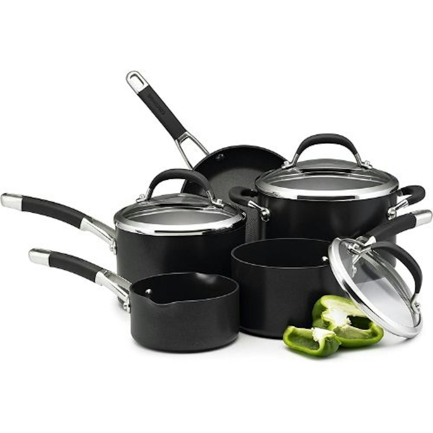 Circulon Induction Hob Non Stick Pots and Pans Set