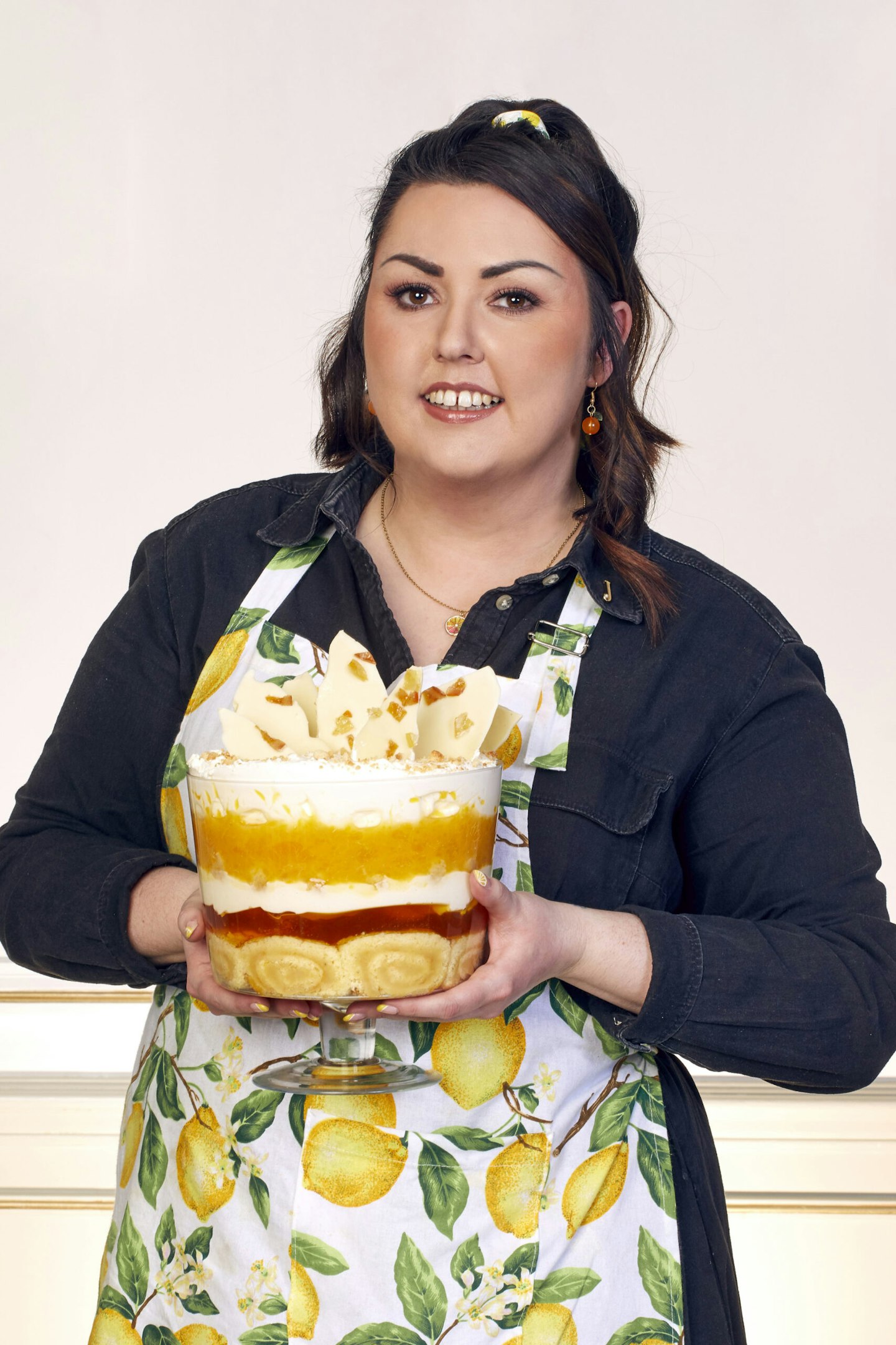 Jemma Melvin, winner of the Jubilee Pudding competition