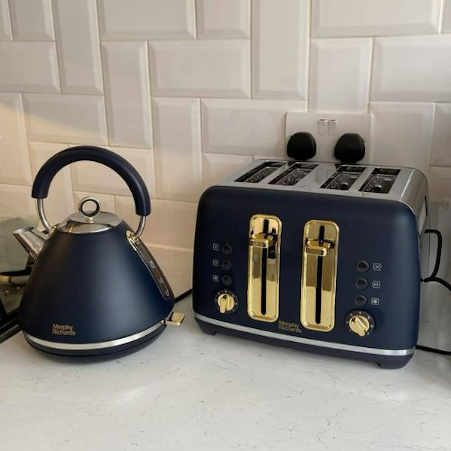 Morphy Richards Accents Kettle and Toaster Set