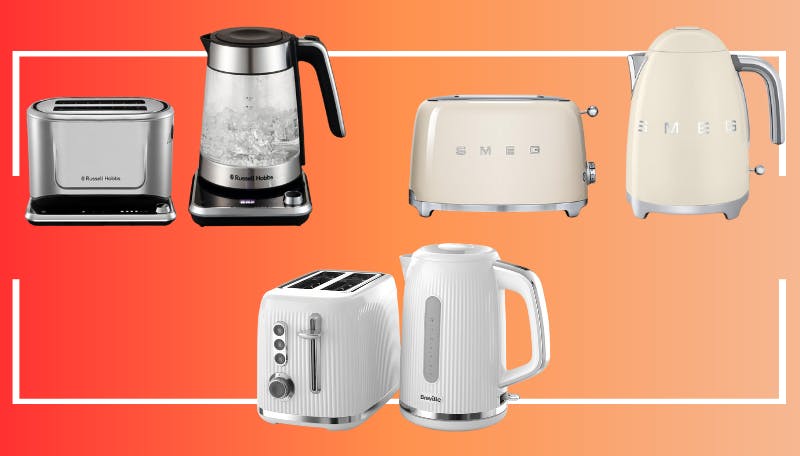 The best kettle and toaster sets to revamp your kitchen 2024
