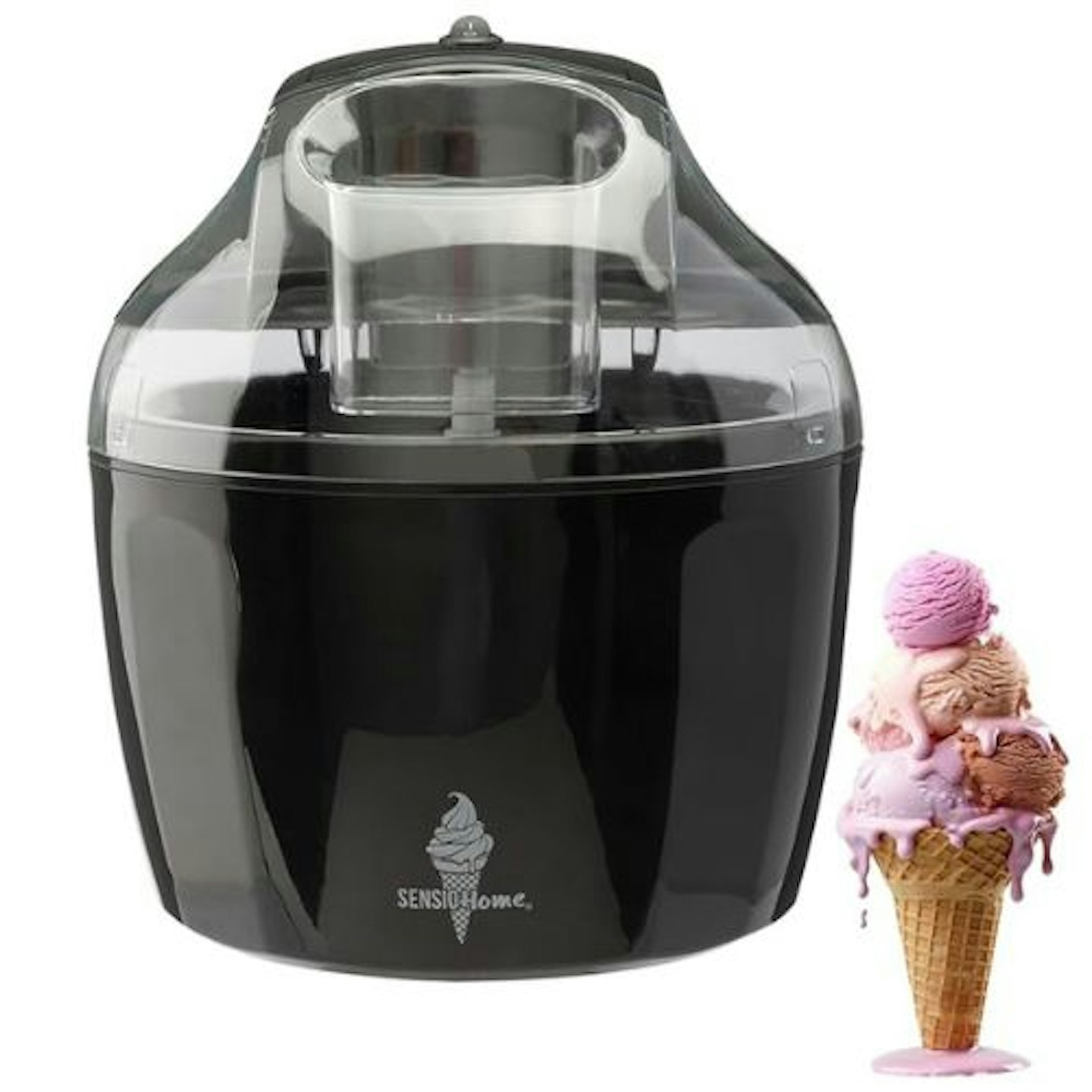 Sensio Home Ice Cream Maker Machine