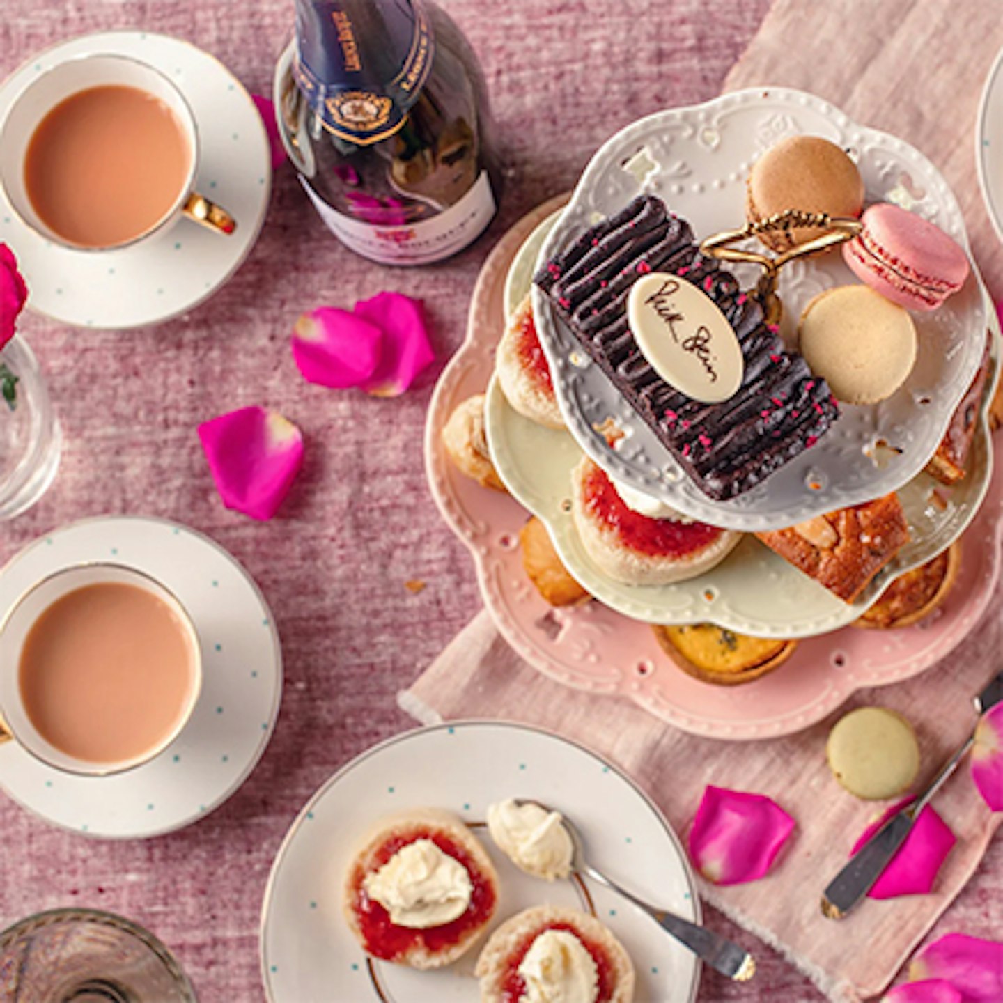Stein's at Home - Valentine's Day Afternoon Tea