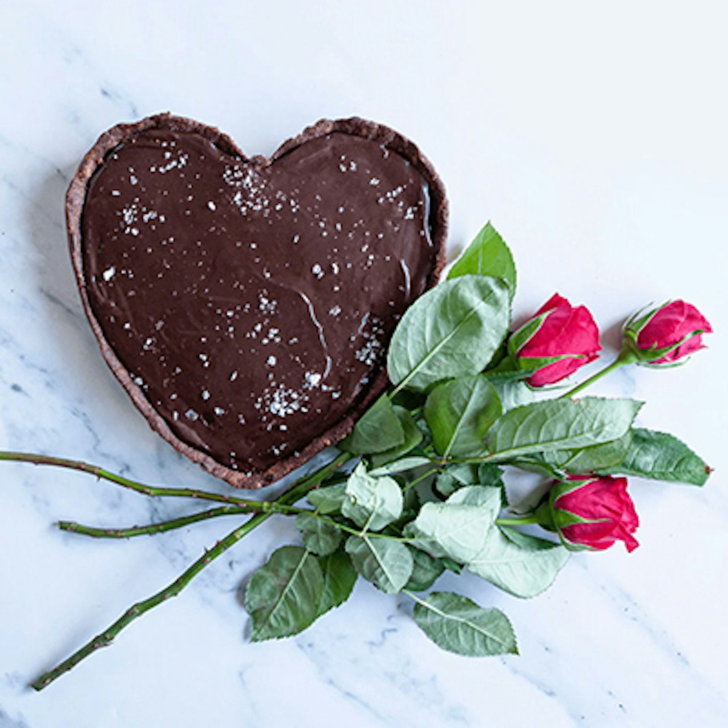 salted chocolate tart baking kit
