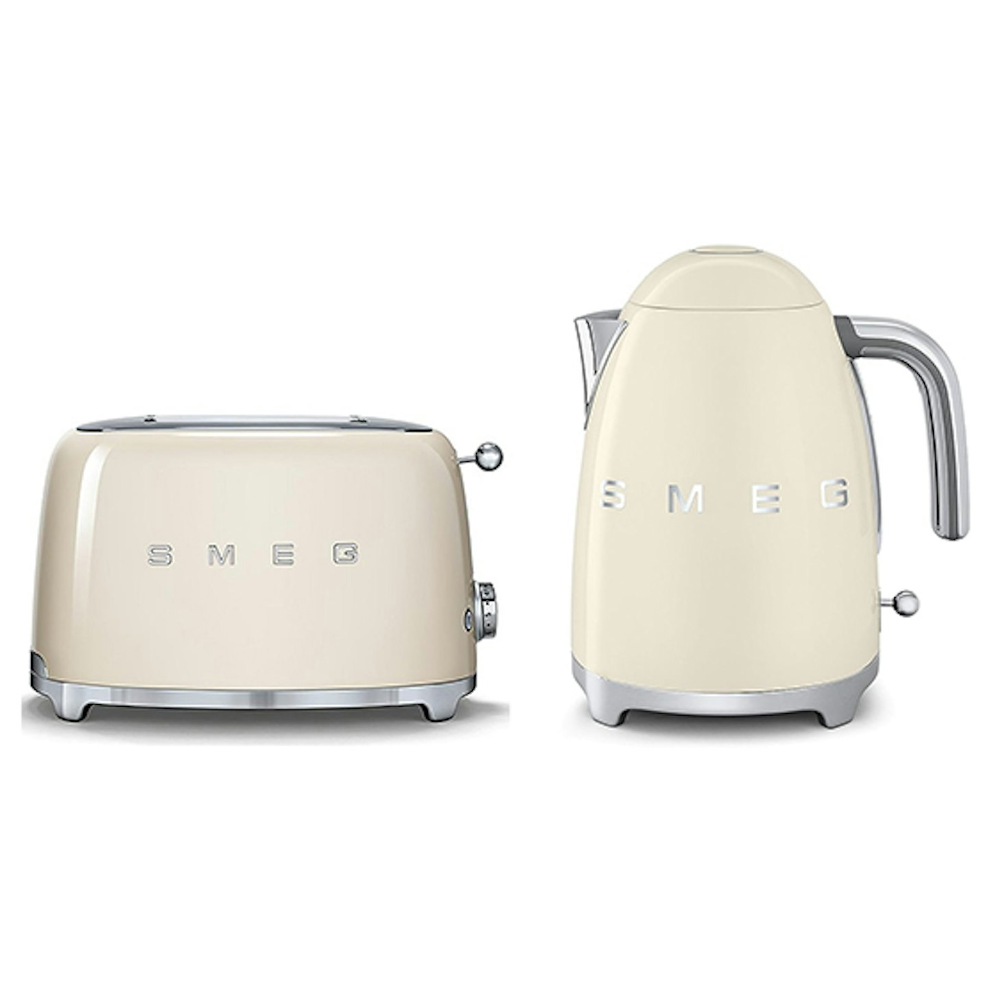 smeg toaster and kettle set