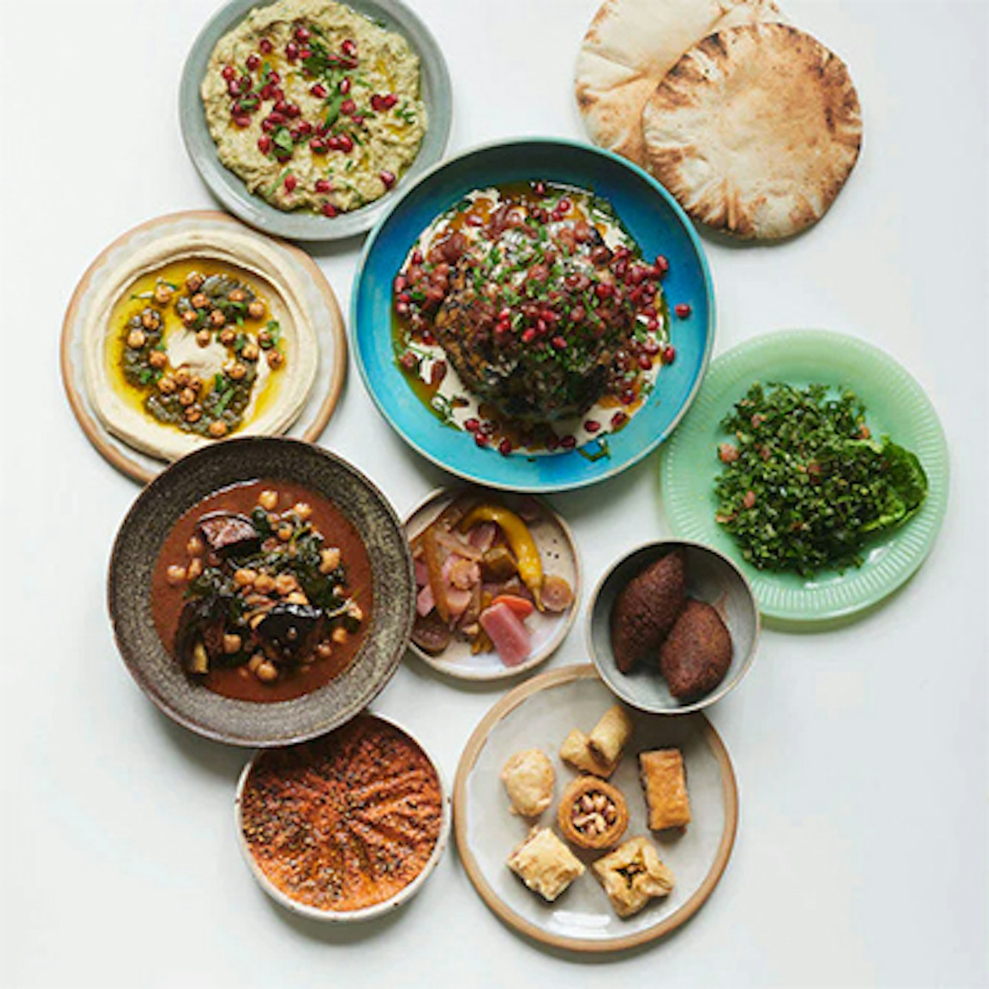 vegan mezze box