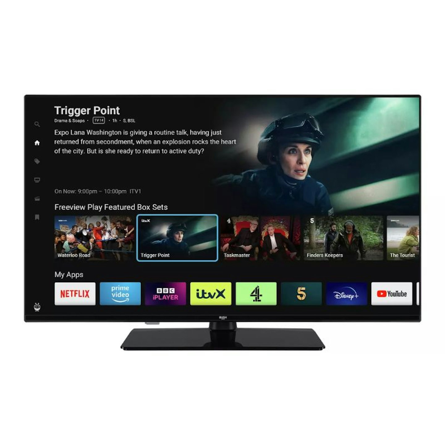 Bush 40-inch 40FT24CA Smart Freeview TV