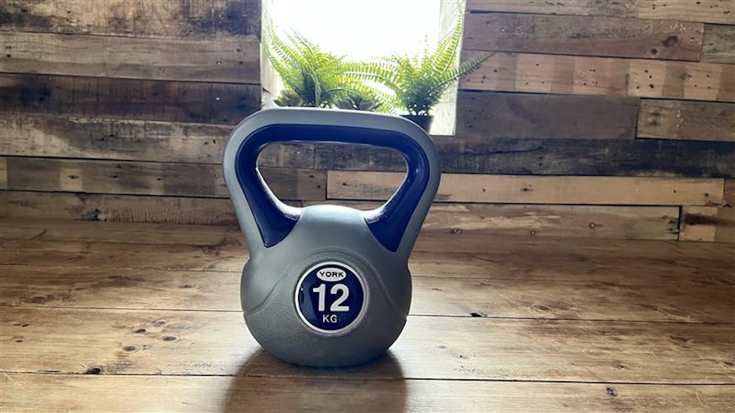 York vinyl kettlebell 12kg 