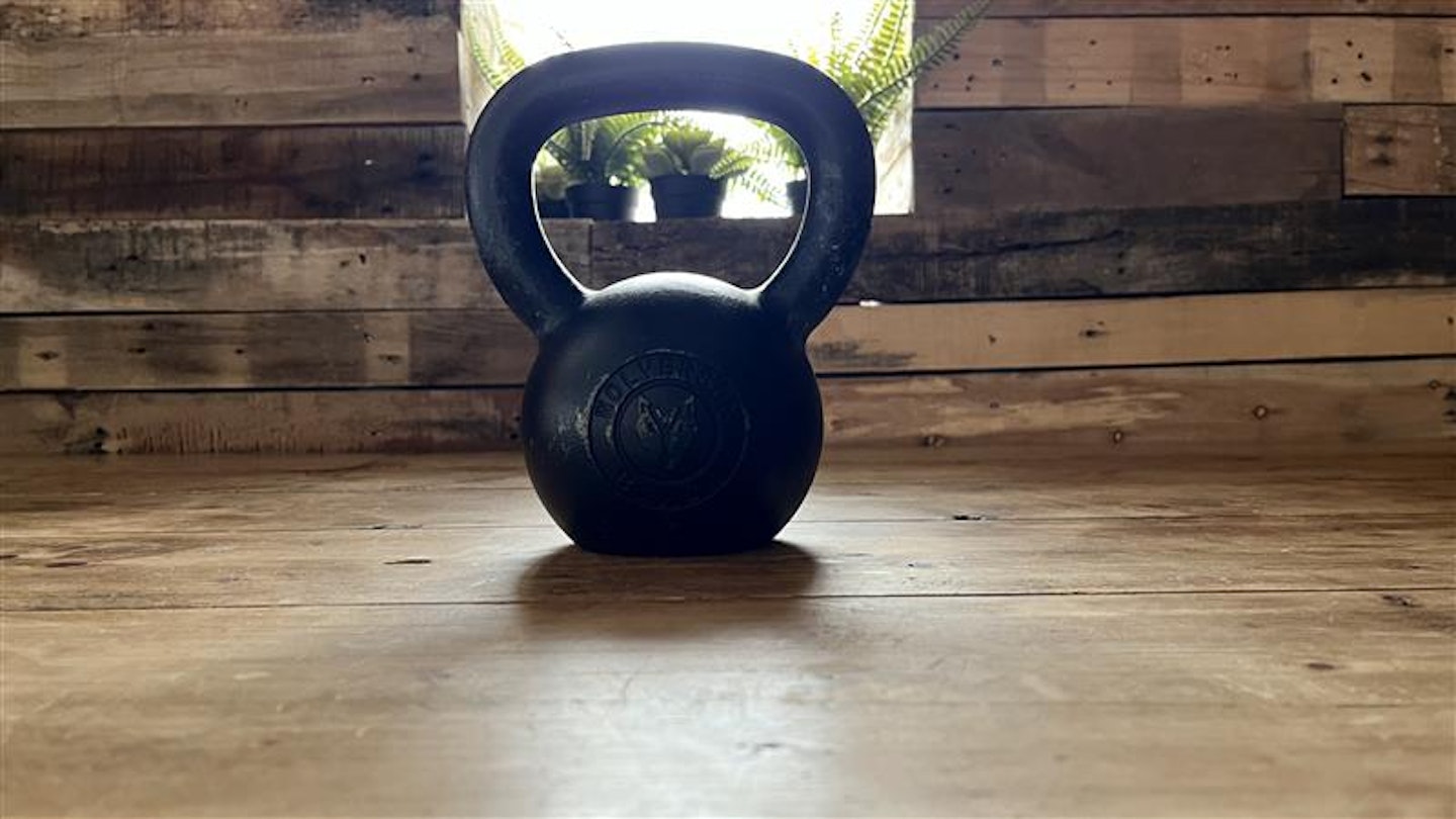 Wolverson black series kettlebell 