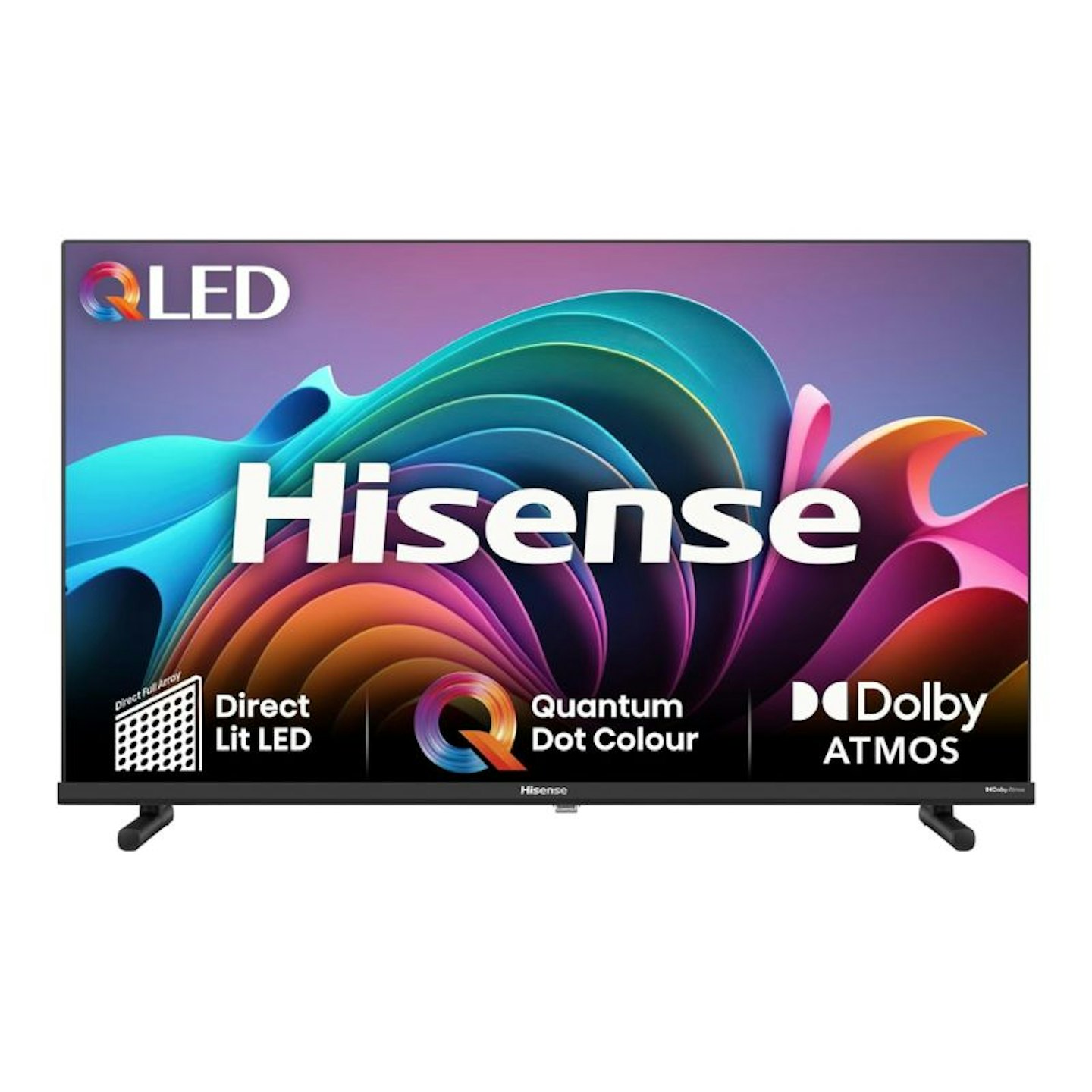 Hisense 40 inch Full HD QLED Smart TV 40A5NQTUK