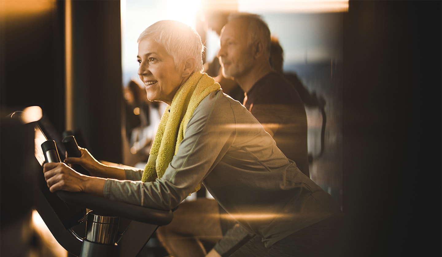 Exercise bike workouts beginner