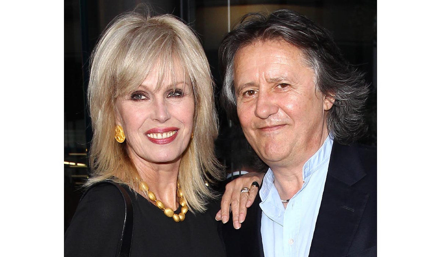 Joanna lumley husband