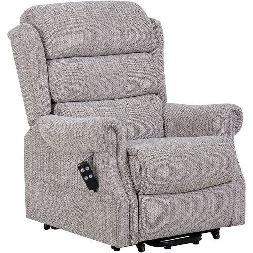 8 Best Recliner Chairs UK 2024   Lincoln Standard Dual Motor Riser Recliner Chair 