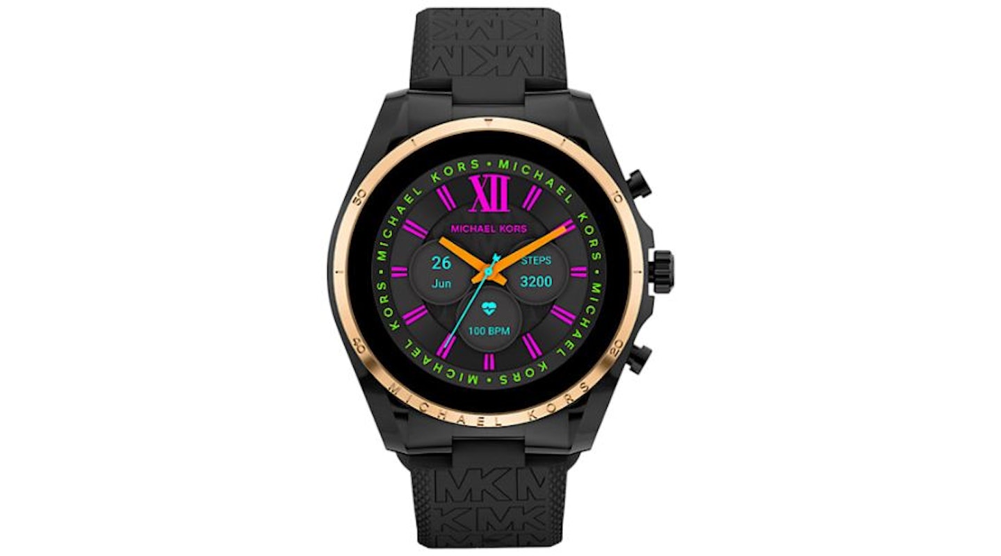 Michael Kors Access GEN 6 Bradshaw MKT5151 Wristwatch for Women Smart Watch - one of the best smartwatches for women
