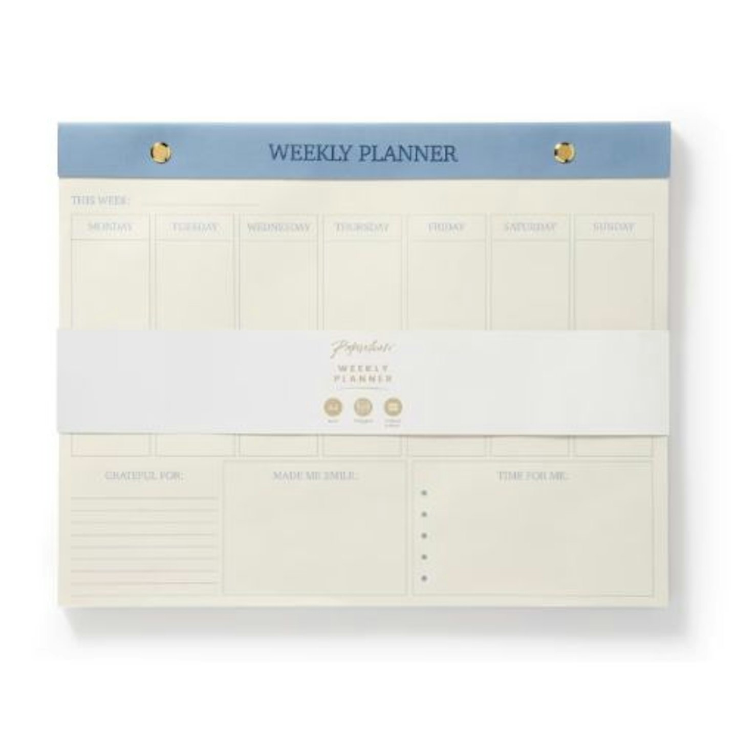 Paperchase Weekly Desk Planner