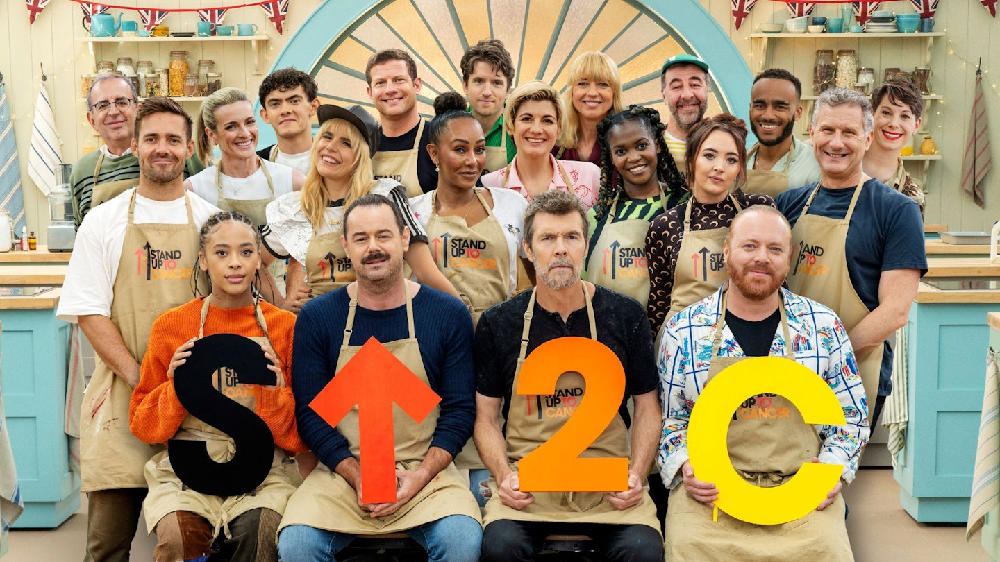 The Great Celebrity Bake Off for Stand Up To Cancer cast 2024