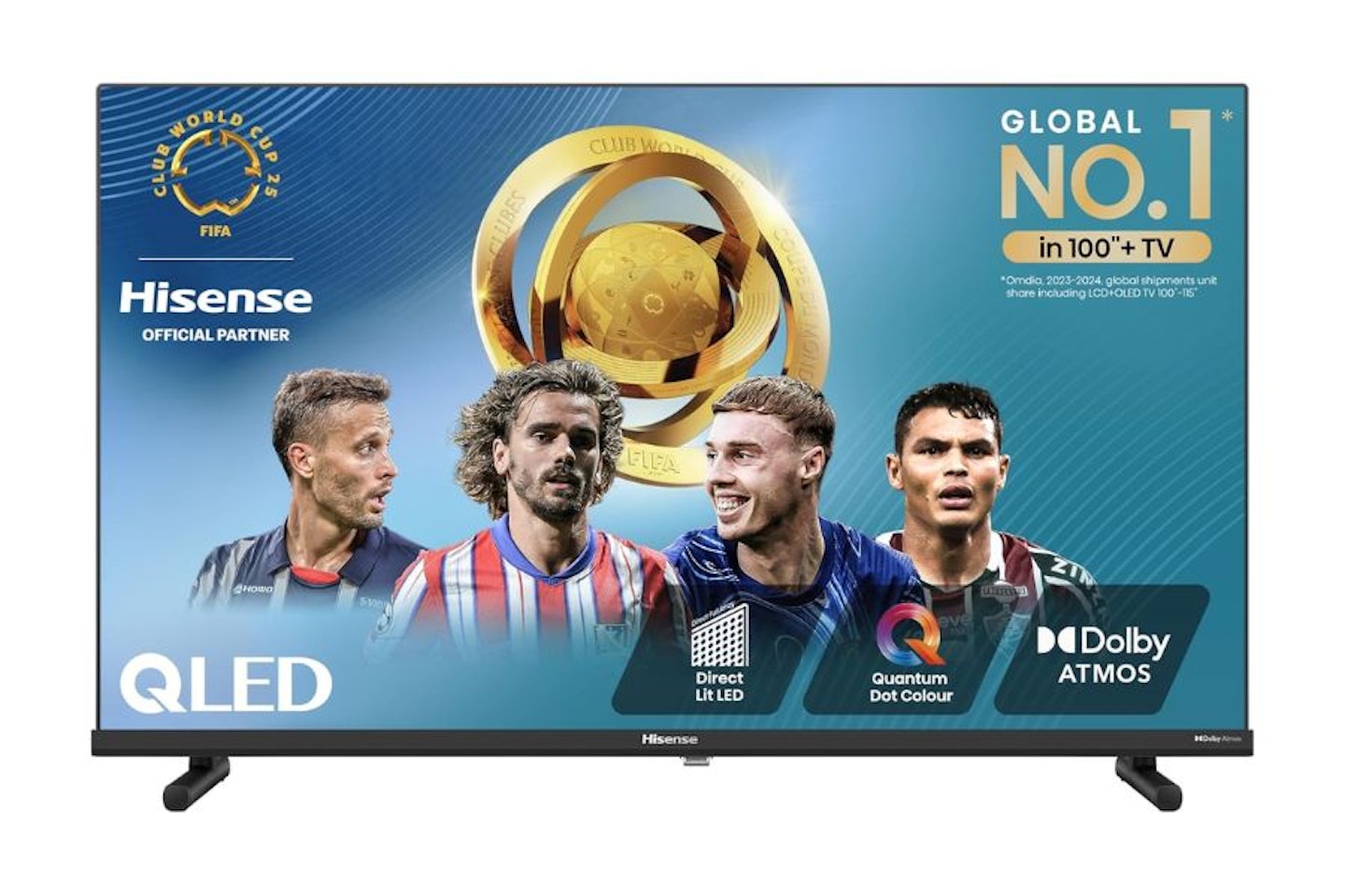 Hisense 40 inch Full HD QLED Smart TV 40A5NQTUK