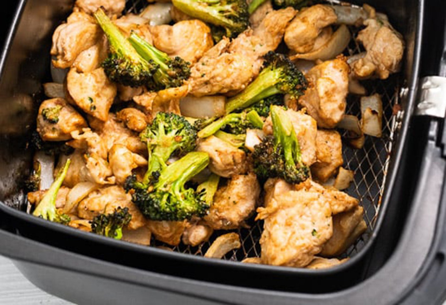 chicken and broccoli