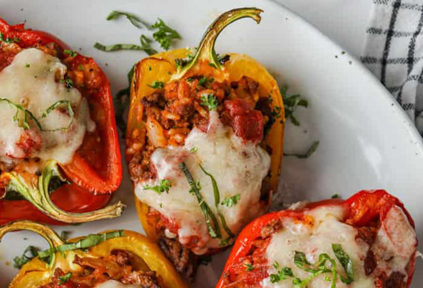 Stuffed peppers