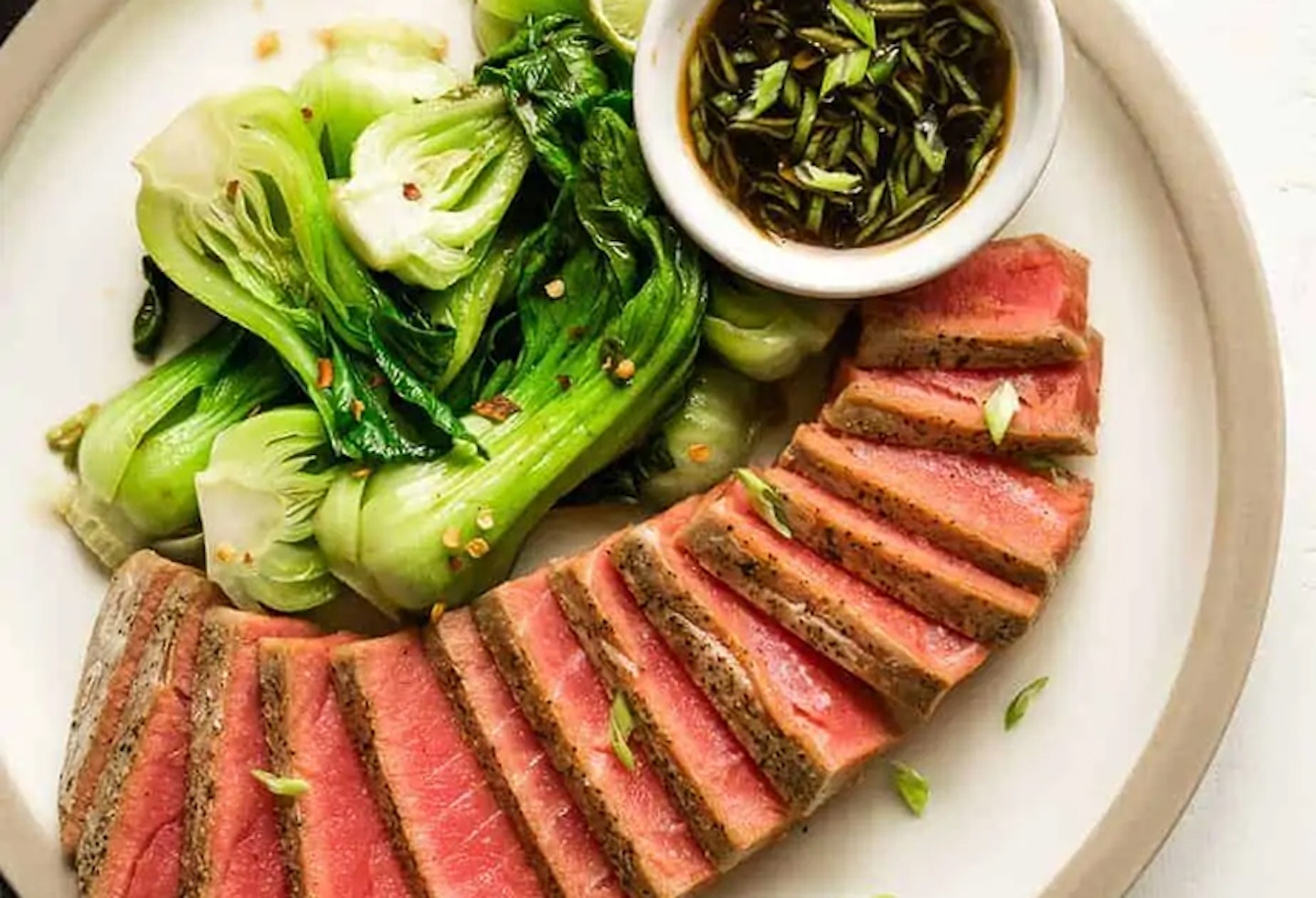 Air fryer tuna steaks