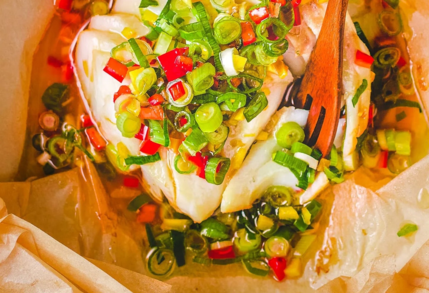 Chinese steamed fish