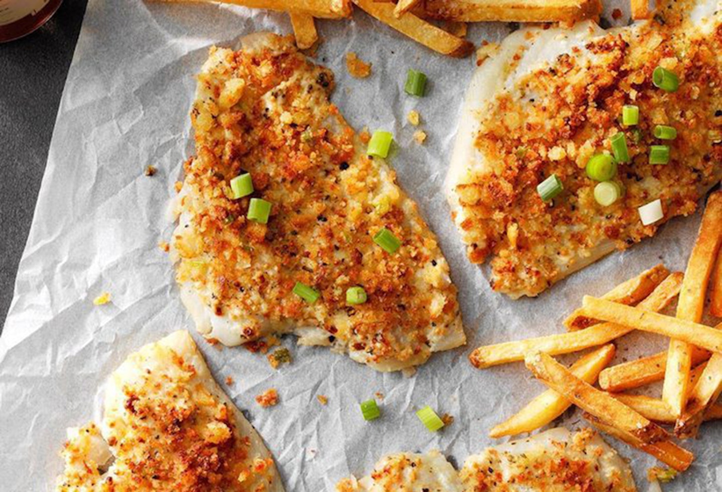 crumb topped sole