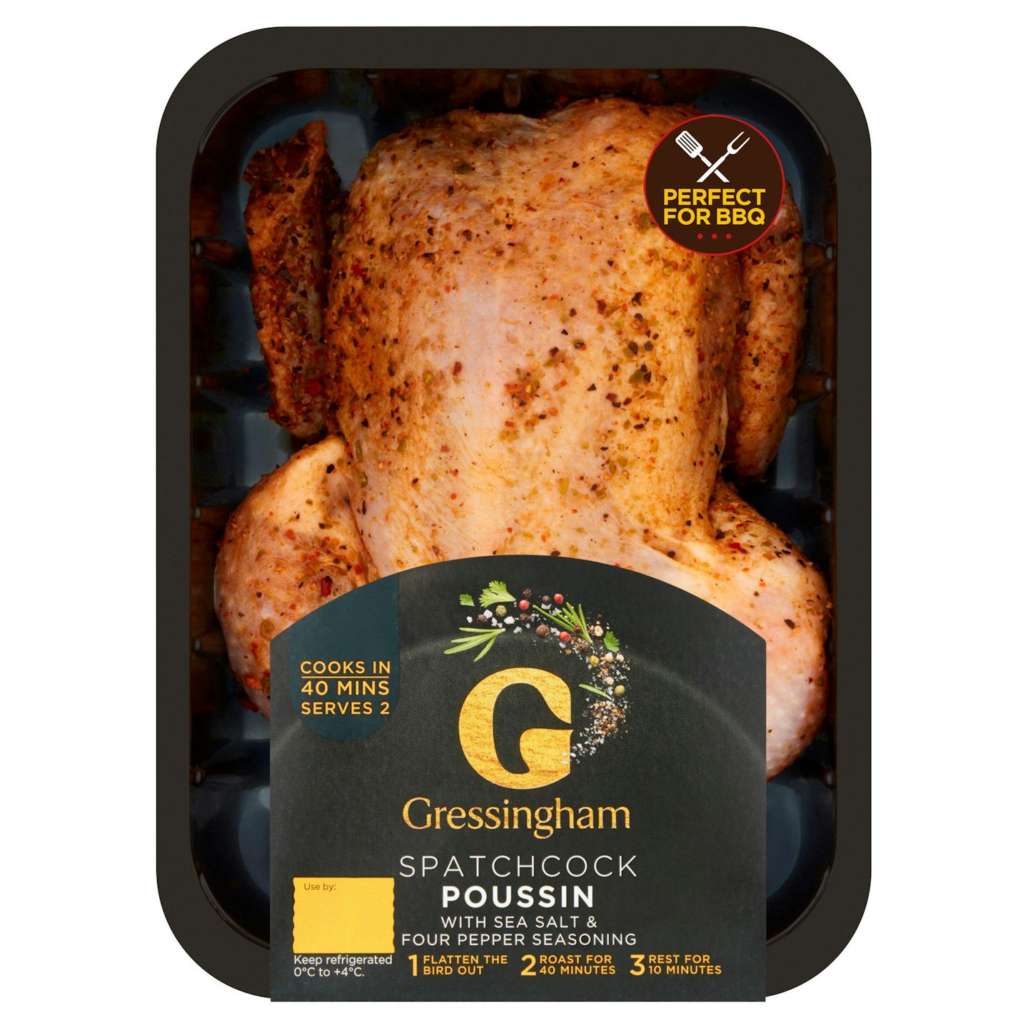 Gressingham Spatchcock Poussin