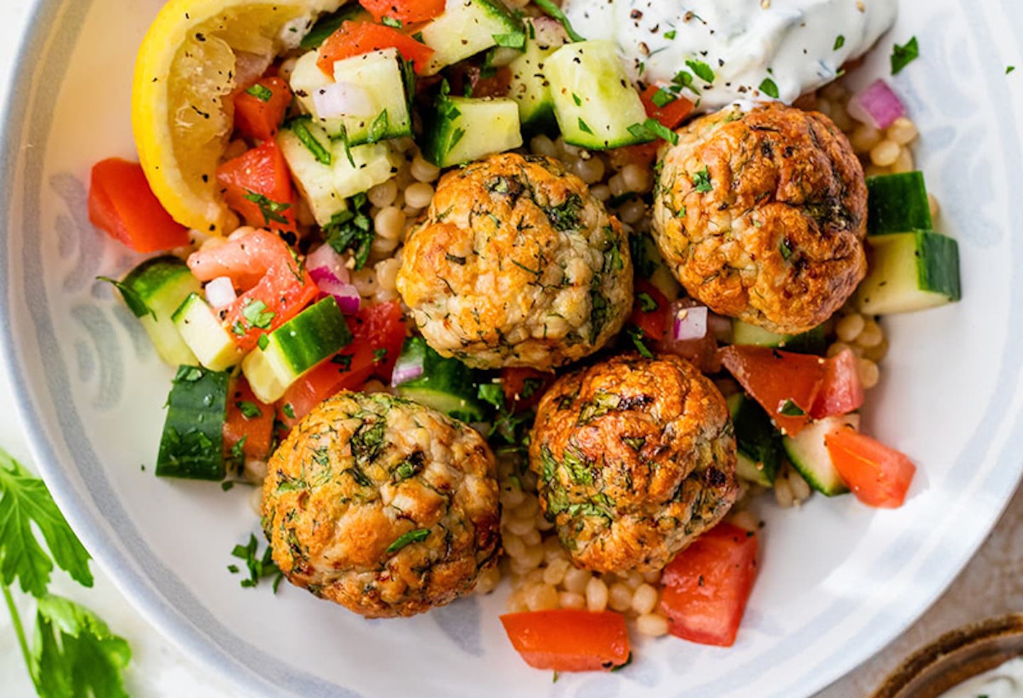 Mediterranean meatballs