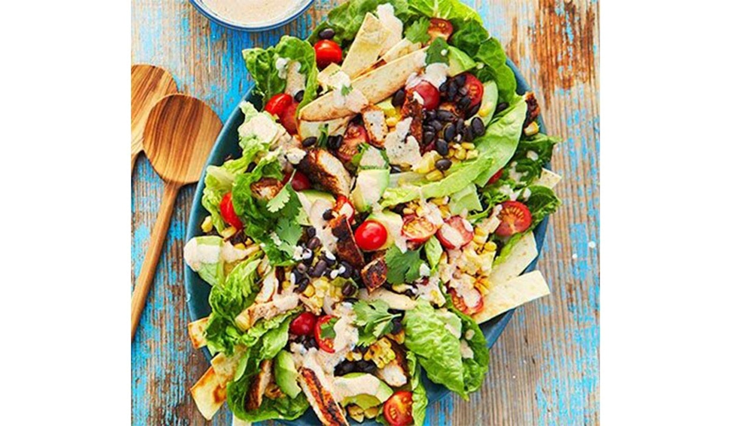 Mexican chicken salad