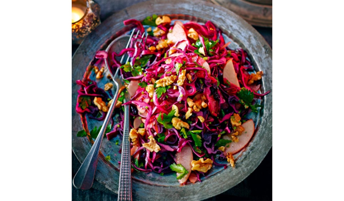 Red Cabbage & Apple Salad