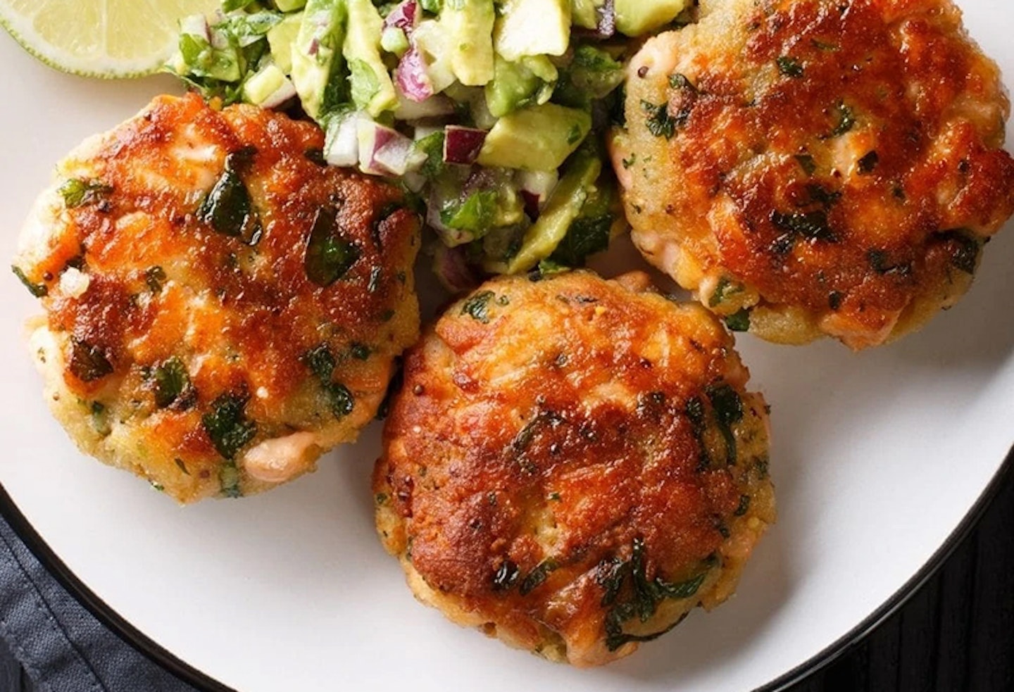 salmon fish cakes