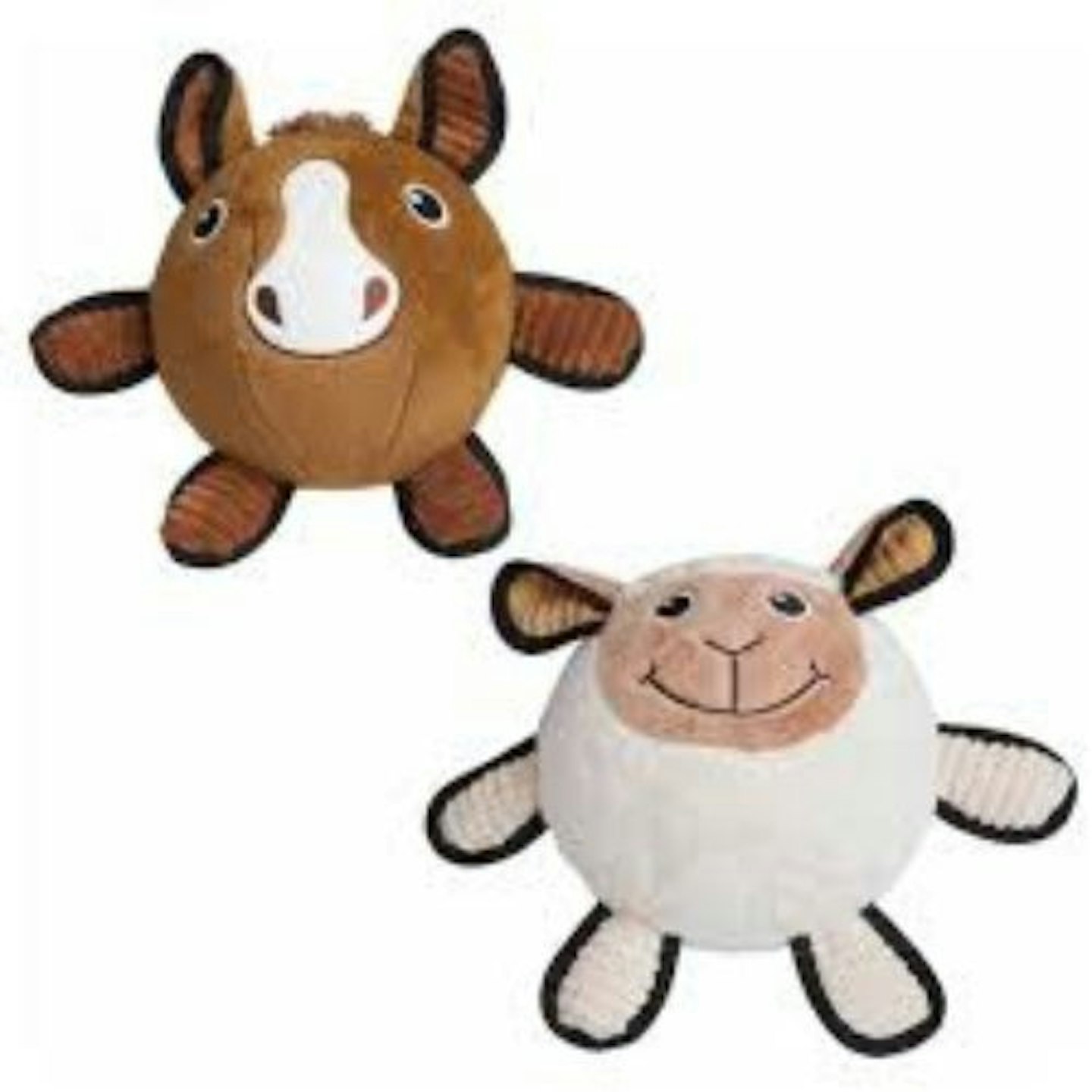 Single Wilko Farm Animal Ball in Assorted styles