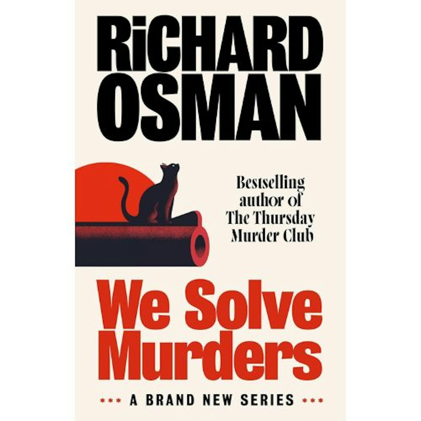 We Solve Murders by Richard Osman