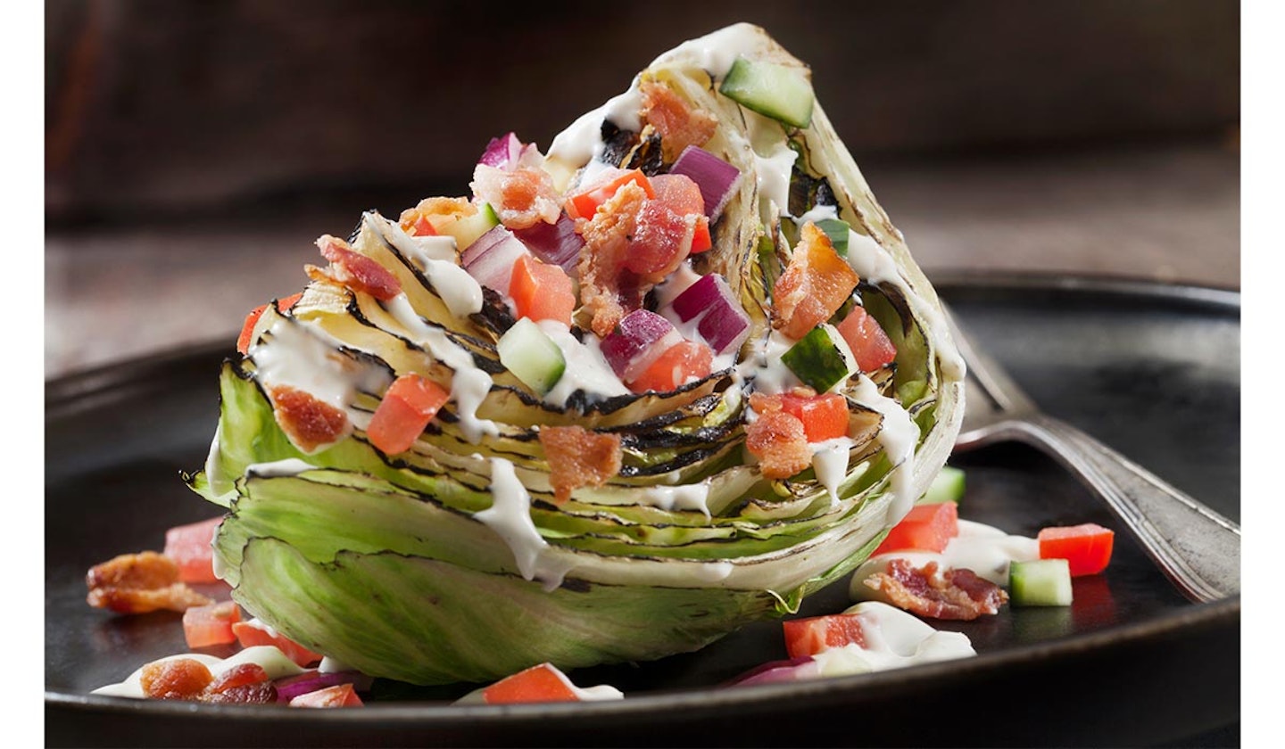 Wedge salad