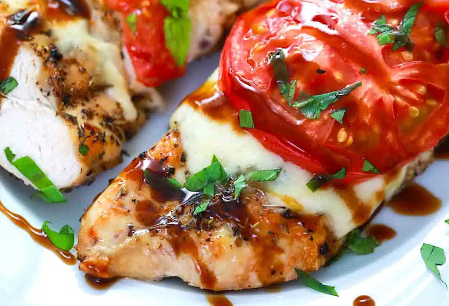 Caprese chicken